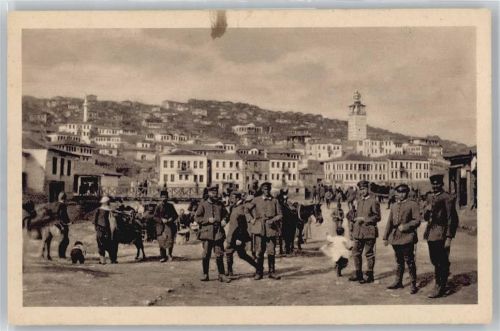 Veles Soldaten , Marktplatz