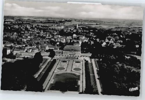 Brühl Schloss , Fliegeraufnahme