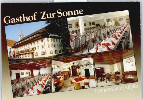Heimenkirch Gasthof zur Sonne Kemptener Straße