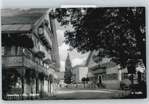 Simmerberg Dorfplatz