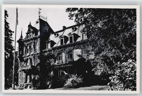 Mettlach Schloß Ziegelberg