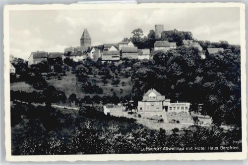 Altweilnau Hotel Haus Bergfriede