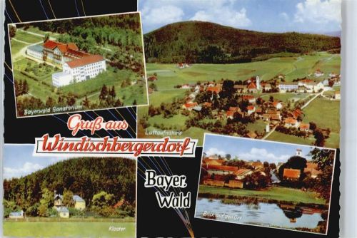 Windischbergerdorf Fliegeraufnahme