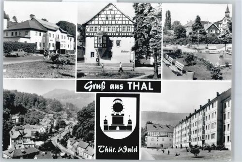 Thal Rathaus, Hotel Thalfried, Bahnhofstraße, Park