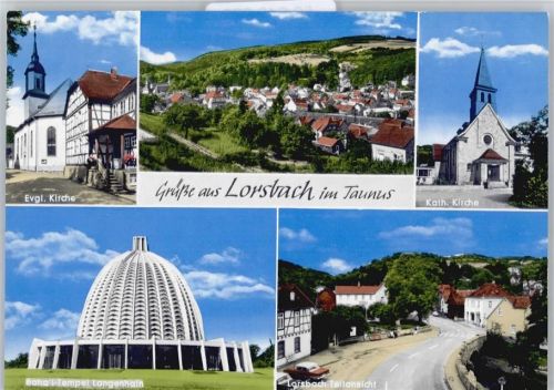 Lorsbach Kirche, Tempel