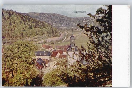 Muggendorf Luftaufnahme, Kirche