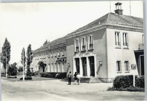17367 O2112 Eggesin - Gaststätte, Hotel Mecklenburg