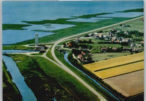 Nordstrand Fliegeraufnahme Meer