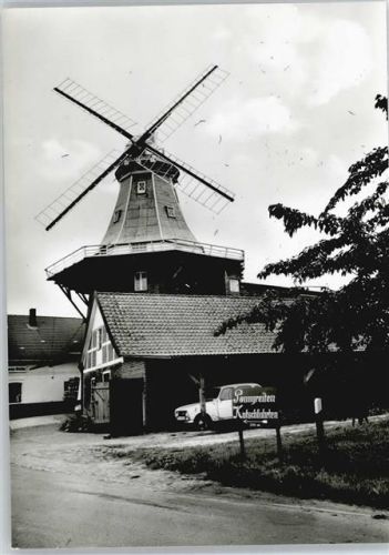 Twielenfleth Windmühle