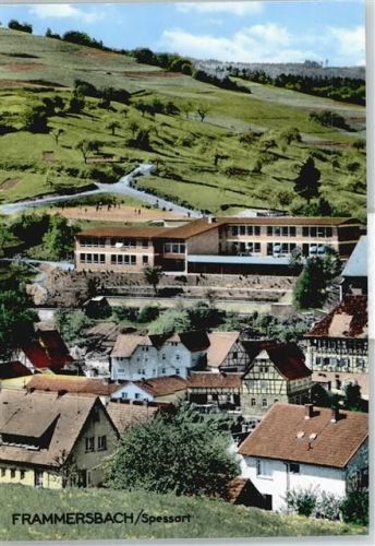 Frammersbach Berg Panorama