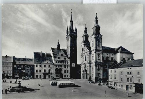 Klatovy Marktplatz