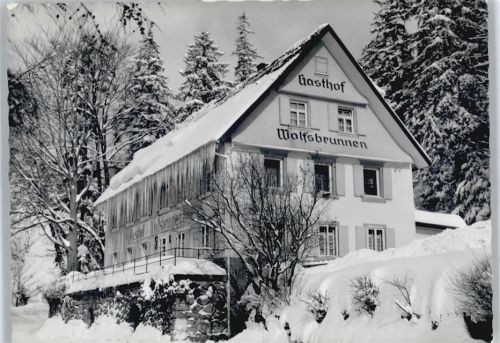 Seebach Gasthof, Pension Wolfsbrunnen