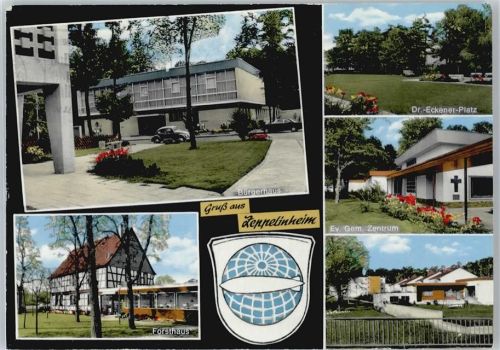 Zeppelinheim Forsthaus Auto Park