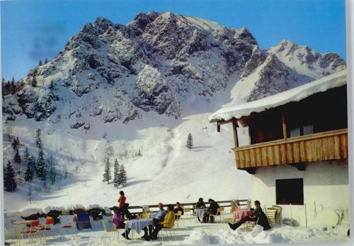 83259 W8211 Schleching - Gasthaus Wuhrsteinalm