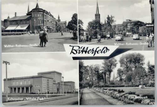 Bitterfeld Walther-Rathenaustrasse
