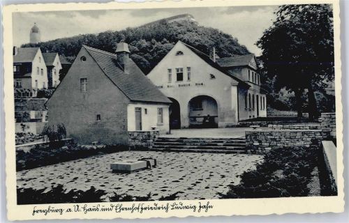 06632 O4805 Freyburg (Unstrut) - Jahn-Haus
