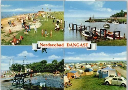Dangast Schwimmbad, Hafen, Campingplatz