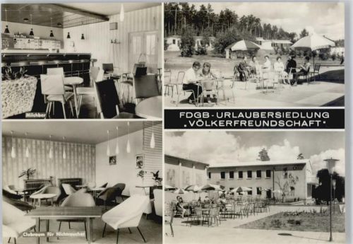 17192 O2061 Klink b Waren - Urlaubersiedlung Völkerfreundschaft