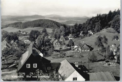 Waltersdorf Blick vom Sonneberg