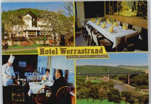 Laubach Hotel Werrastrand