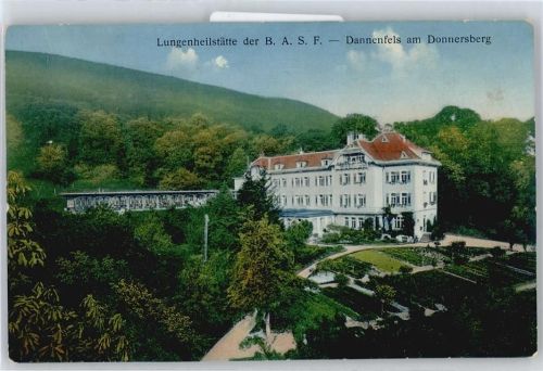 Dannenfels Lungenheilstätte der BASF