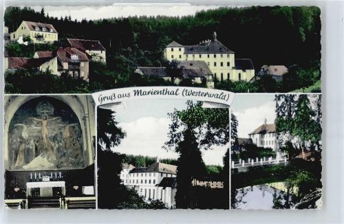 Marienthal Altar, Schloss