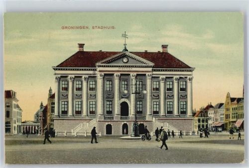 Groningen Stadthaus