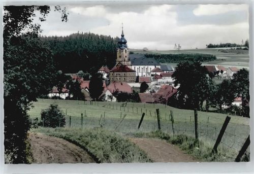 95352 W8651 Marienweiher - Panorama Kirche