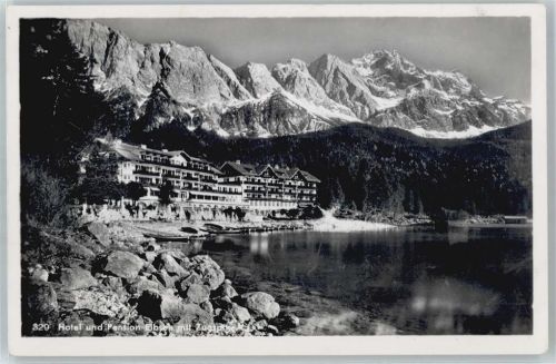 82491 W8104 Eibsee - Hotel Pension Eibsee , Klebereste