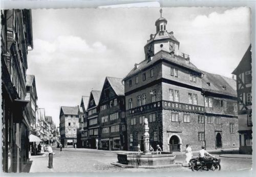 Herborn Motorrad , Marktplatz