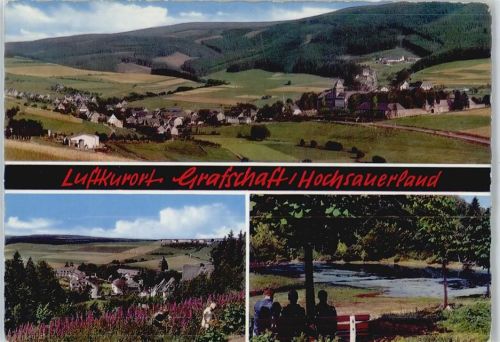 57392 W5948 Schmallenberg - Luftkurort, Gesamtansicht