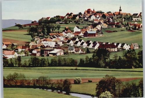 Hohenberg Burg Hohenberg, Heimstätte des Sudd. Sozialwerkes, Gesamtansicht