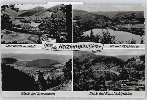 34516 W3546 Herzhausen b Korbach