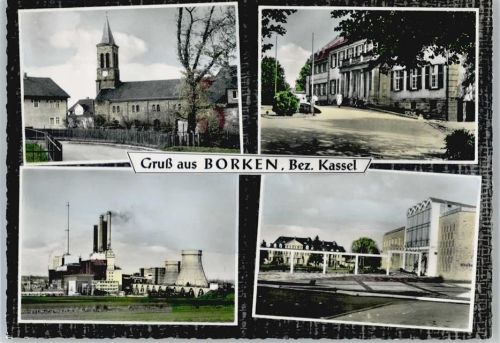 Borken Kirche Fabrik