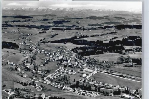 Heimenkirch Fliegeraufnahme Panorama