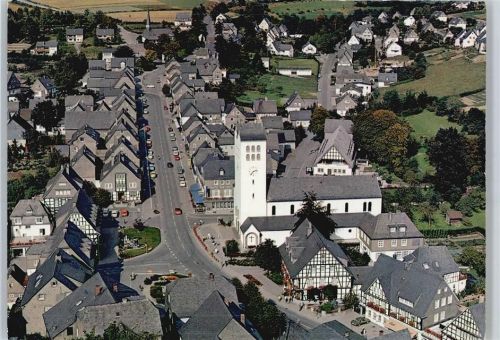 57392 W5948 Schmallenberg - Kneippkurort, Fachwerk, Kirche