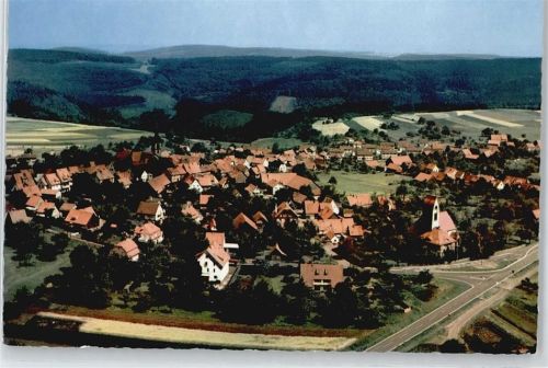 Strümpfelbrunn Luftaufnahme
