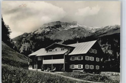Hirschegg Heuberghaus