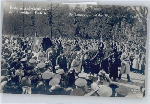 Beisetzung , Leichenwagen