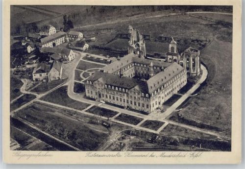 Himmerod Fliegeraufnahme, Abtei