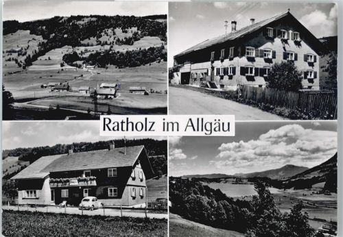 Ratholz Berg Panorama Auto