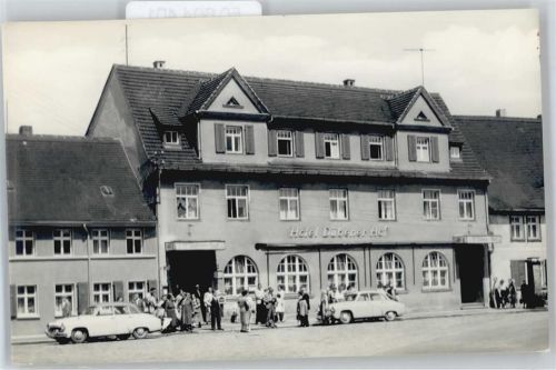 04849 O7282 Bad Düben - Gaststätte Dübener Hof