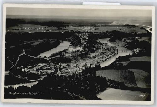 Burghausen Fliegeraufnahme