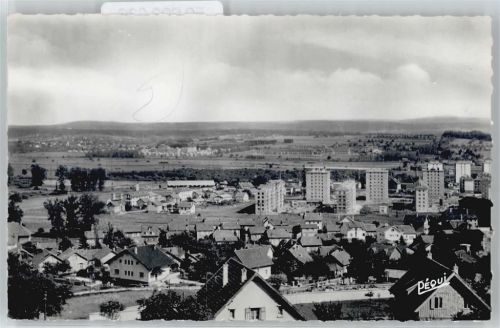 Sochaux Totalansicht