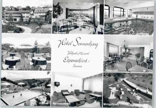 Espenschied Hotel Sonnenhang, Minigolfplatz, Schwimmbad