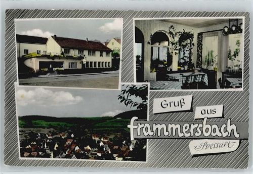Frammersbach Gasthof und Pension Zur Spessartschenke