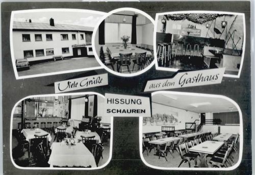 Schauren Gasthaus, Pension Hissung