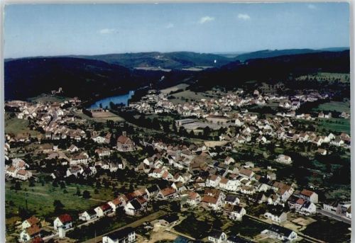 Niederwürzbach Fliegeraufnahme Panorama Fluss