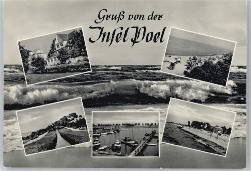 23999 O2401 Am Schwarzen Busch - Hafen, Meer, Gasthaus
