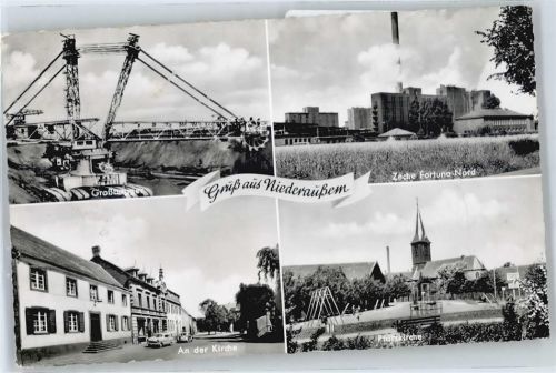 Niederaußem Kirche, Zeche